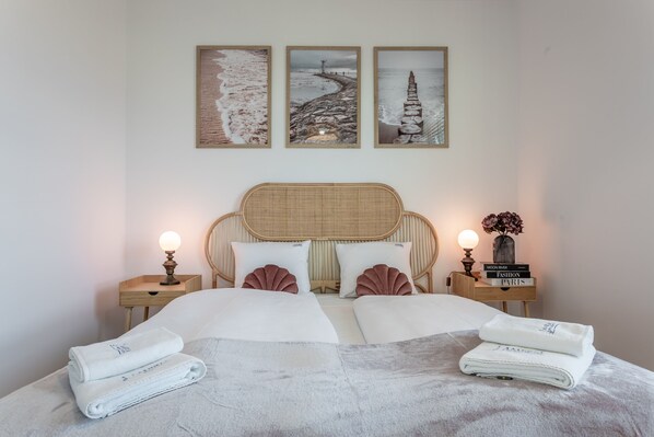 2 habitaciones, tabla de planchar con plancha y wifi gratis