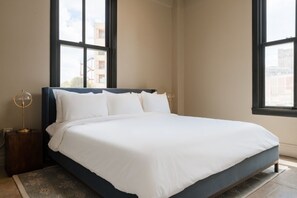 1 bedroom, iron/ironing board, bed sheets
