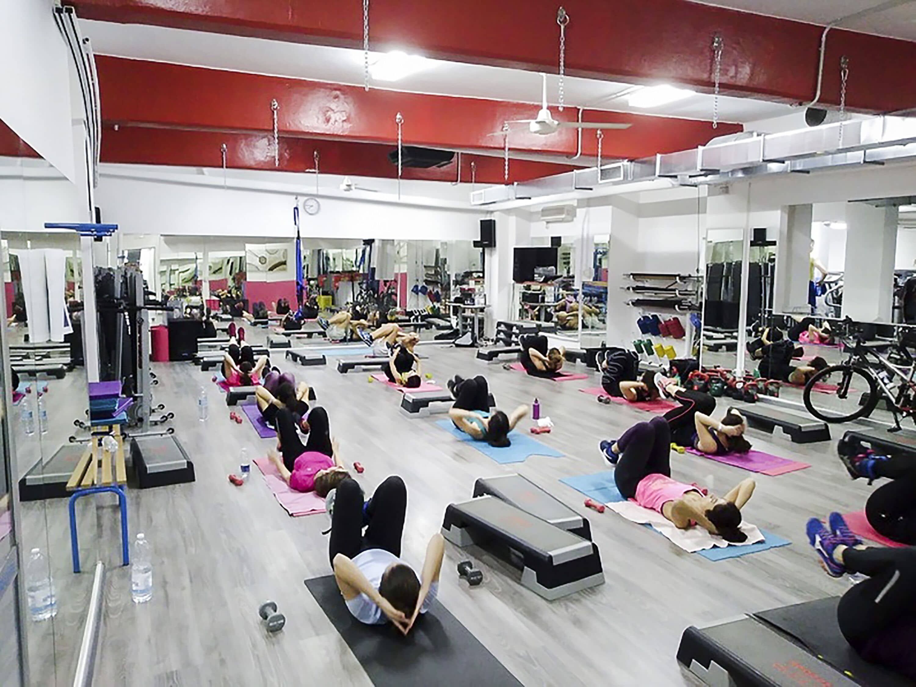 Fitness studio