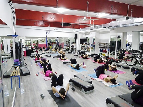 ห้องสตูดิโอฟิตเนส