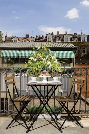 Superior-huoneisto | Terassi/patio