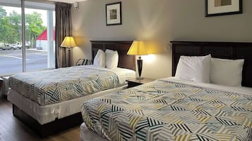 Free WiFi, bed sheets