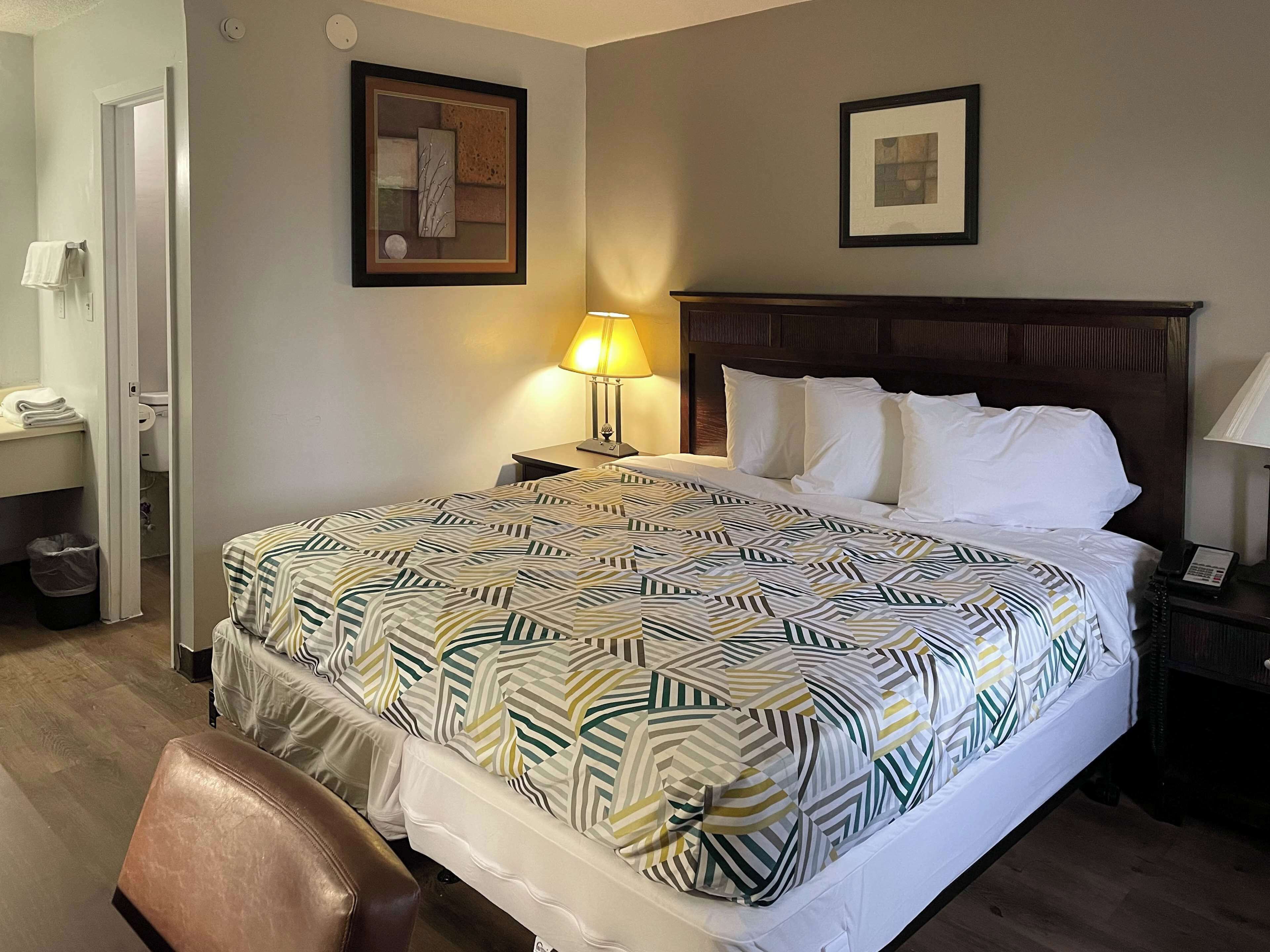 Wifi gratis y ropa de cama