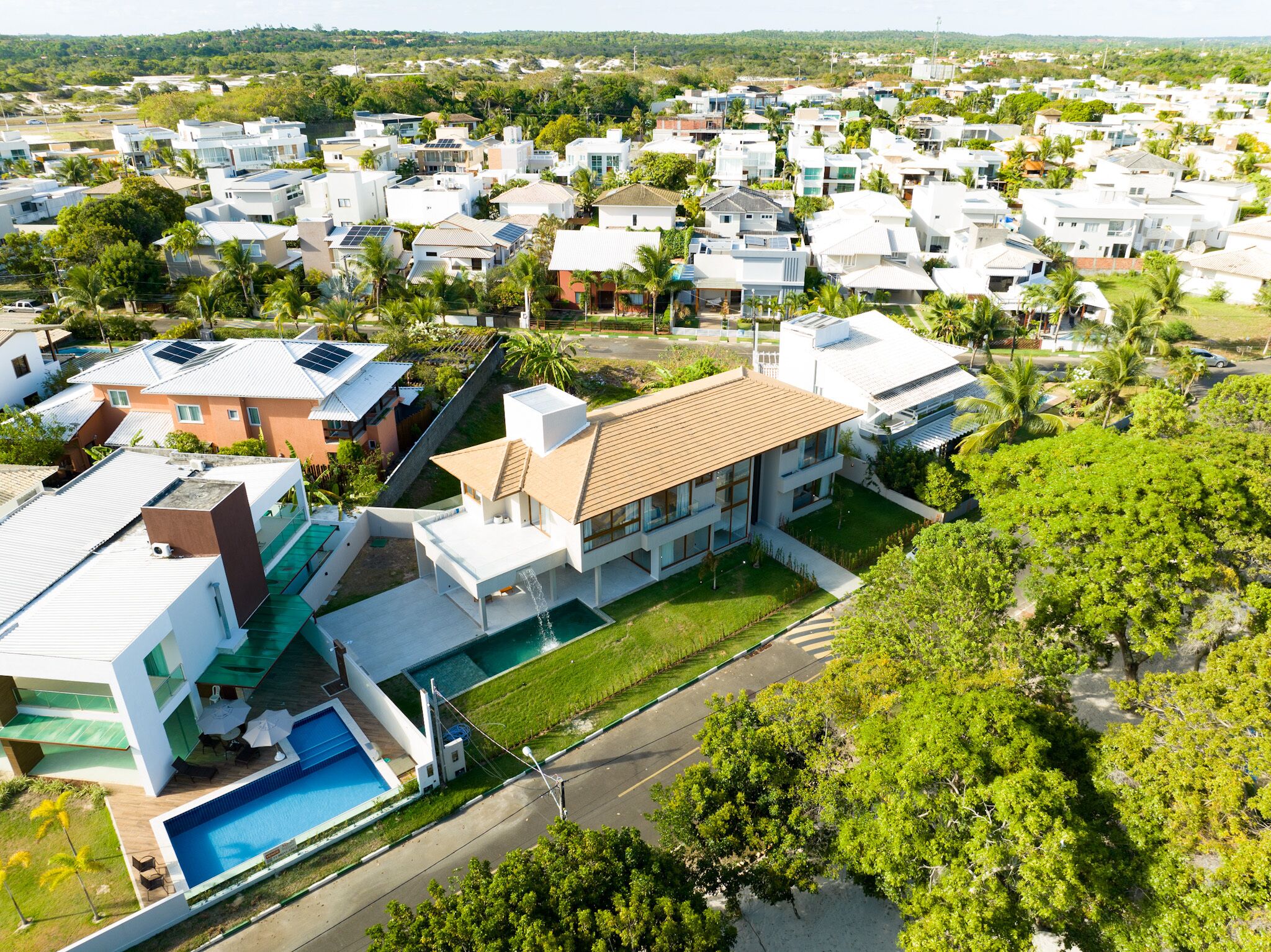 Aerial view