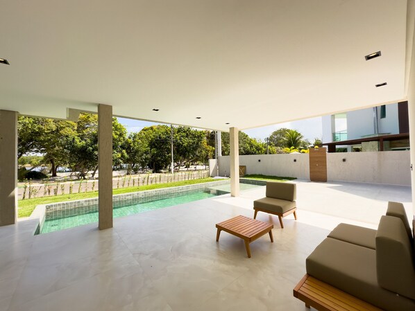 Villa Deluxe | Terraza o patio