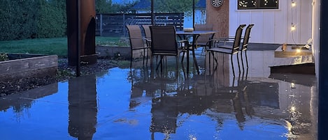 Restauration extérieure