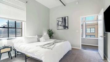 2 habitaciones, tabla de planchar con plancha y wifi gratis