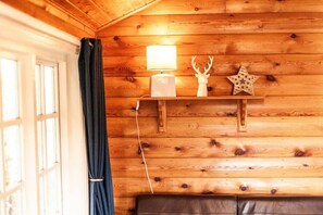 Traditional Cabin | Living area