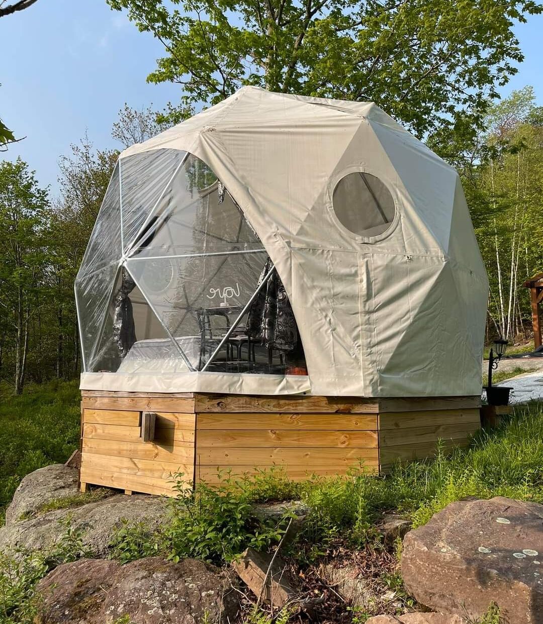 Àrea exterior de l'allotjament