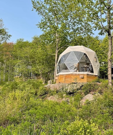 Exterior. Luxurious Glamping Dome Oasis in the Heart of The Catskills, 1.5 HR from NYC.