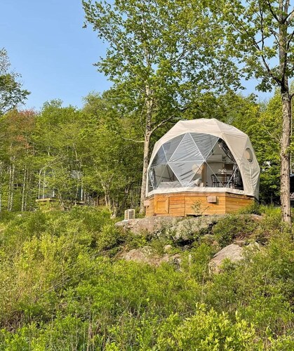  Luxurious Glamping Dome Oasis in the Heart of The Catskills, 1.5 HR from NYC.