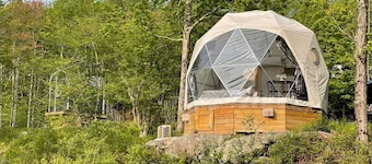  Luxurious Glamping Dome Oasis in the Heart of The Catskills, 1.5 HR from NYC.