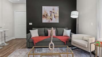 Smart-tv en een kantoor