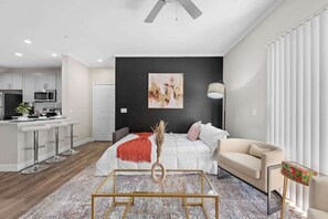 2 Schlafzimmer, Bügeleisen/Bügelbrett, Reisekinderbett, kostenloses WLAN