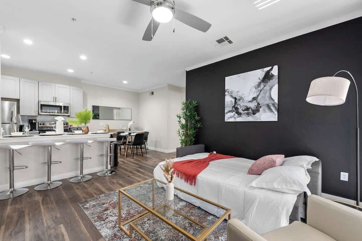 1 soveværelse, strygejern/strygebræt, weekendseng, gratis Wi-Fi