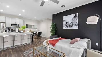 1 soveværelse, strygejern/strygebræt, weekendseng, gratis Wi-Fi