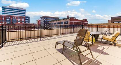 Comfy 1BR Near Arrowhd & TMobile Parking, Rooftop