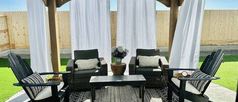Terraza o patio