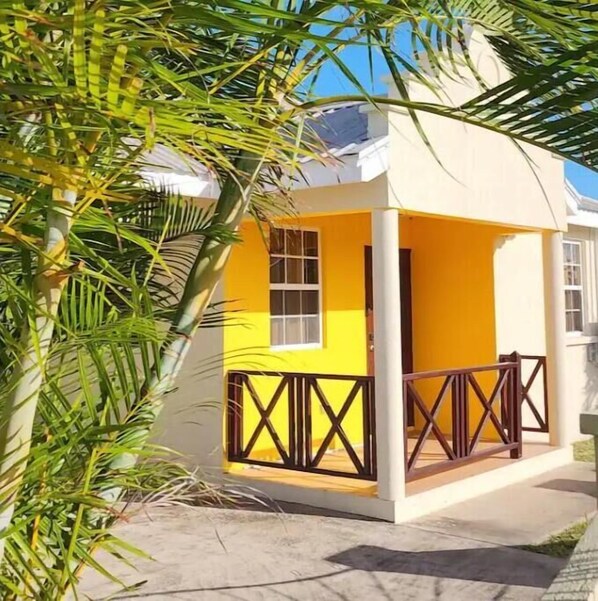 Exterior detail - Sunset Cove Barbados (Charnocks)