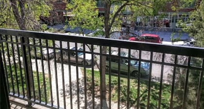 Cozy, modern Pearl St. condo. Ideal location!
