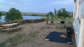 Udendørs spisemuligheder