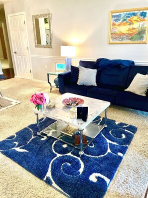 Living area - Modern apartment in famous gated Legends Country Club in Fort Myers, Fl. (Fort Myers)