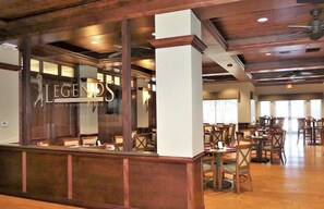 Dining - Modern apartment in famous gated Legends Country Club in Fort Myers, Fl. (Fort Myers)