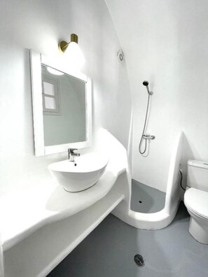 Hårtørrer, håndklæder, Sæbe, Toiletpapir