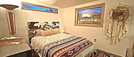 1 室のベッドルーム、アイロン / アイロン台、WiFi、ベッドシーツ