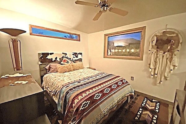 Southwest designed bedroom