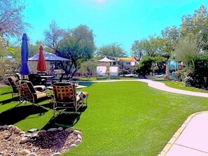 Property grounds - Santa Fe Suite -  Cozy Studio at Mystic Ranch, Cave Creek (Phoenix)