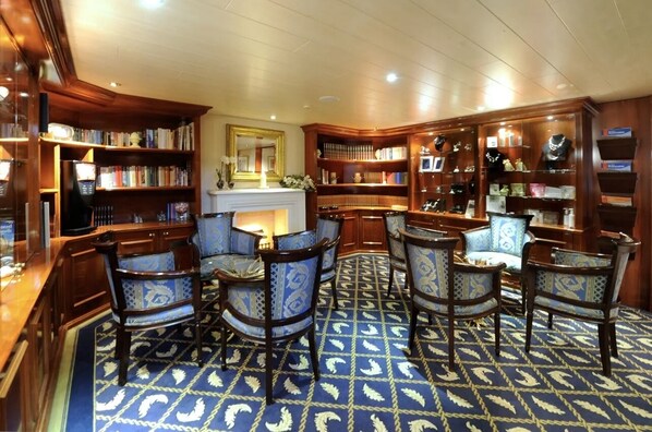 Lounge - MS REMBRANDT VAN RIJN (Düsseldorf)