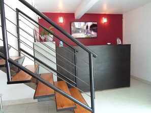 Reception - Hotel María Bonita (Tlaxcala)