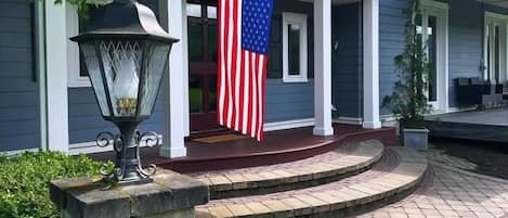 Front of property