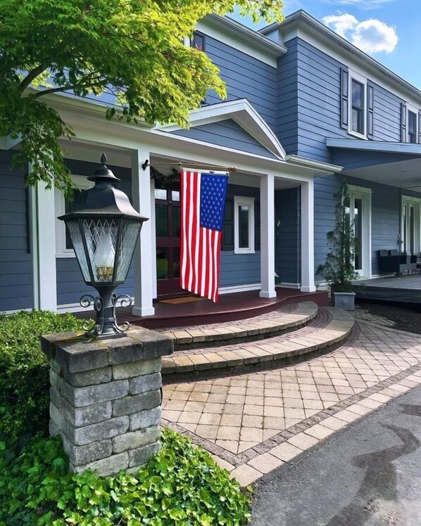Front of property