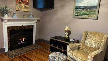 Signature Suite | Individually decorated, individually furnished, iron/ironing board