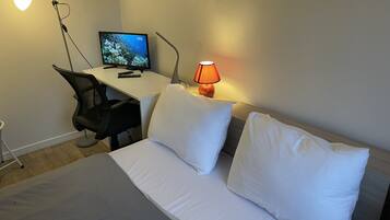 1 chambre, Wi-Fi, draps fournis