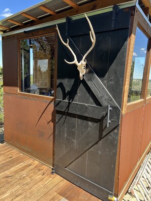 Exterior detail - Glamping Cabin (Marble Falls)