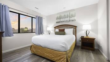 Bloc d'apartaments de luxe | 1 dormitori i planxa i posts de planxar