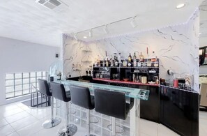 Bar (på overnatningsstedet)