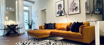 Design suite on the market with free parking