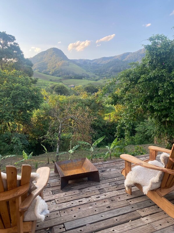 Terrain de l’hébergement 