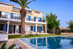 Majoituspaikan julkisivu