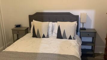 1 habitación, wifi y ropa de cama