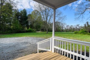 Overnatningsstedets område