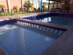 Terrace/patio - HOTEL DEL BALSAS LAZARO CARDENAS (Lazaro Cardenas)