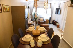 リビング エリア