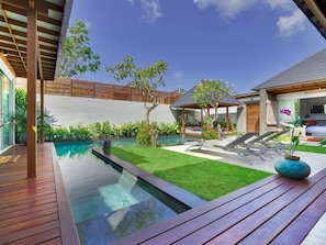 Pool - Elegant and Tranquil 4 Br Pool Villa (Seminyak)