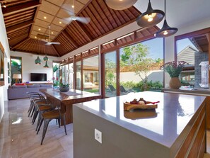 Interior - Elegant and Tranquil 4 Br Pool Villa (Seminyak)