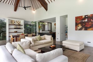 Villa, 2 Bedrooms, Smoking, Private Pool | Living area - Best Seller 2 Br Pool Villa In Heart Of Seminyak (Seminyak)